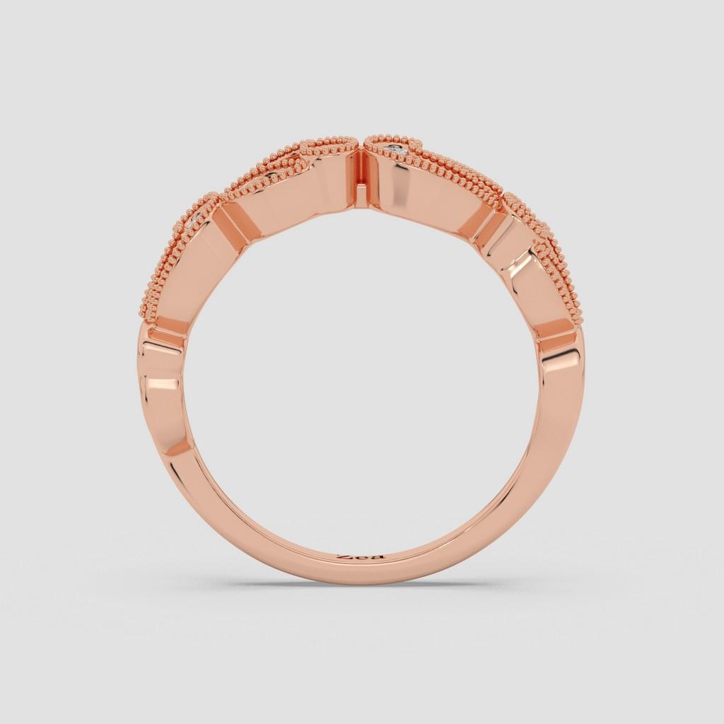 Scrolled Radiance Ring