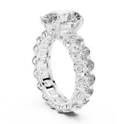 Sculpted Oval Splendor Ring
