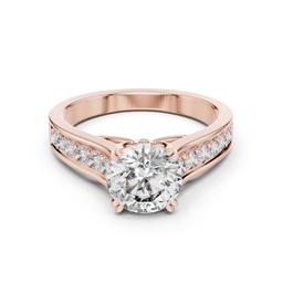 Sculpted Radiance Solitaire
