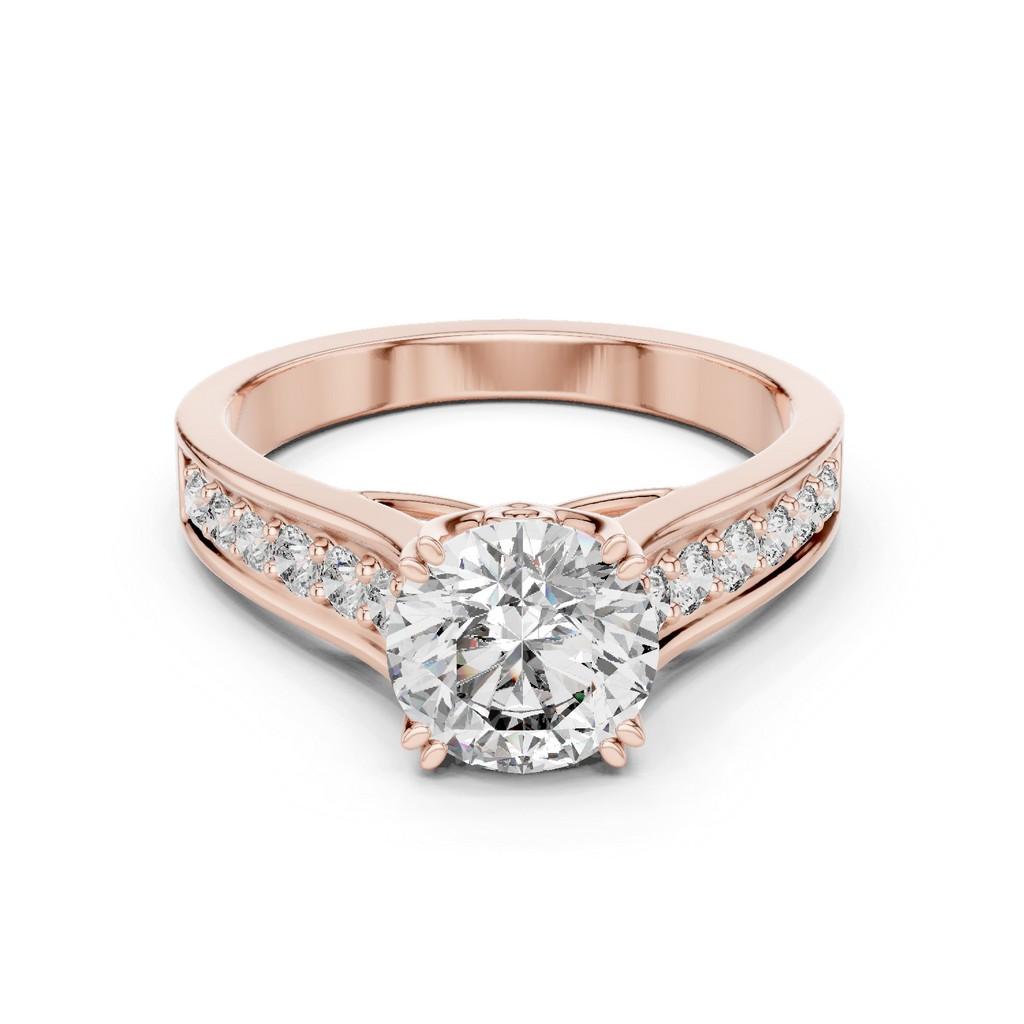 Sculpted Radiance Solitaire