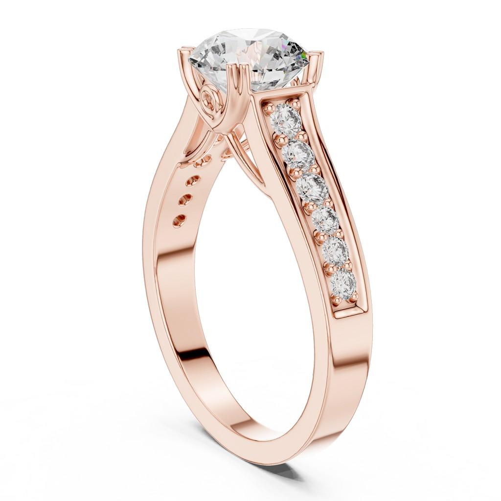 Sculpted Radiance Solitaire