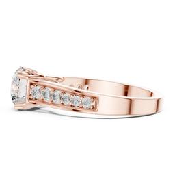 Sculpted Radiance Solitaire