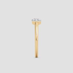 Seraphic Oval Solitaire
