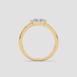 Seraphic Oval Solitaire