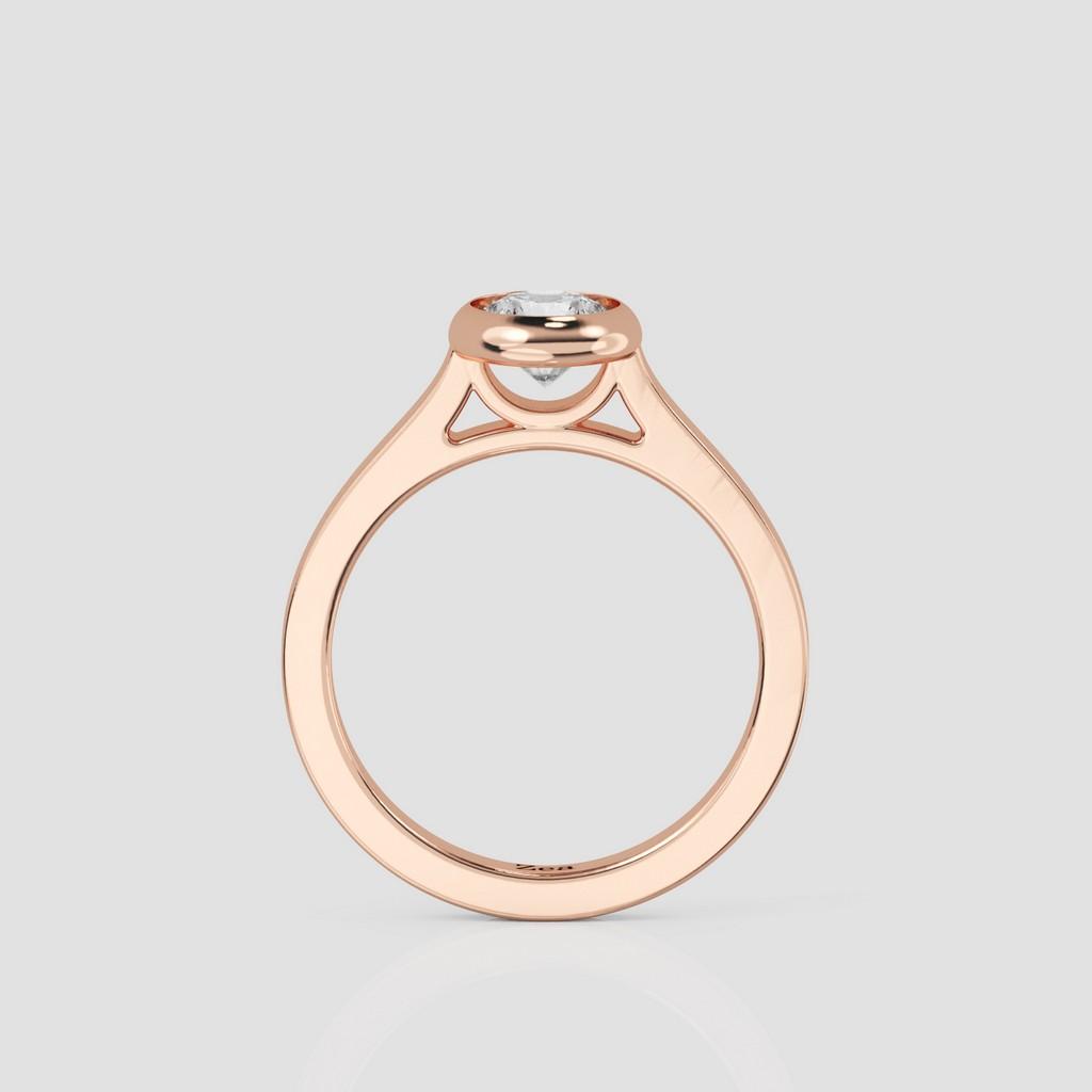 Solara Bezel Ring