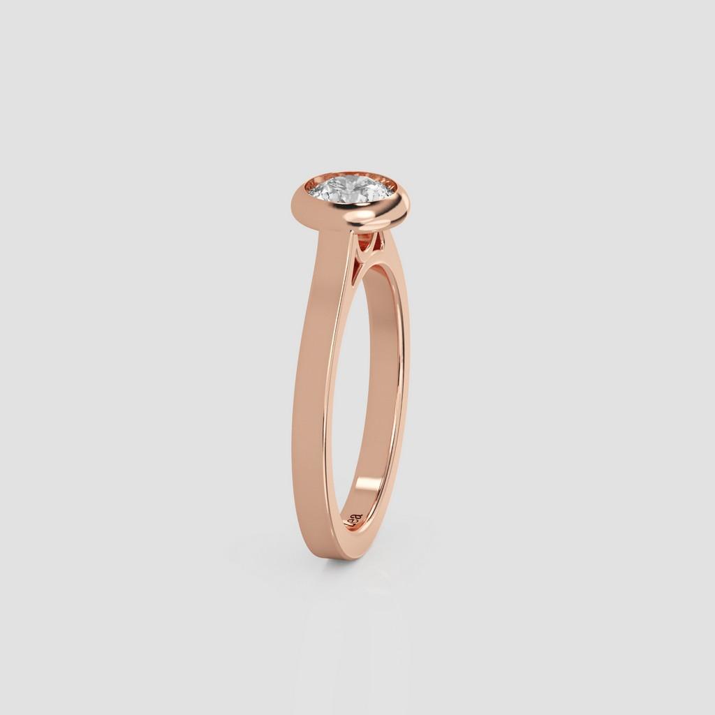 Solara Bezel Ring