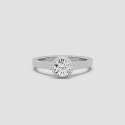 Solara Bezel Ring