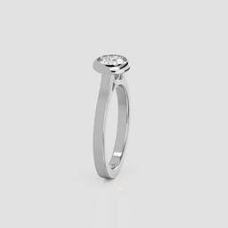 Solara Bezel Ring