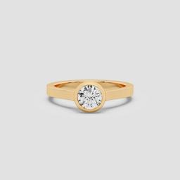 Solara Bezel Ring