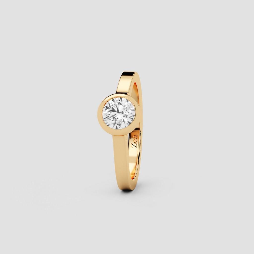 Solara Bezel Ring