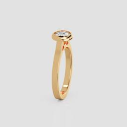Solara Bezel Ring