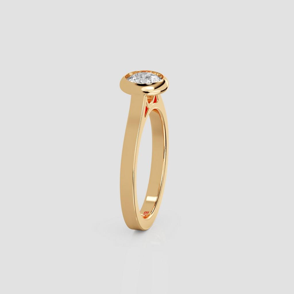 Solara Bezel Ring