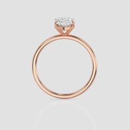 Solitaire Pear Romance