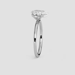 Solitaire Pear Romance