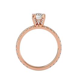 Solstice Solitaire Ring