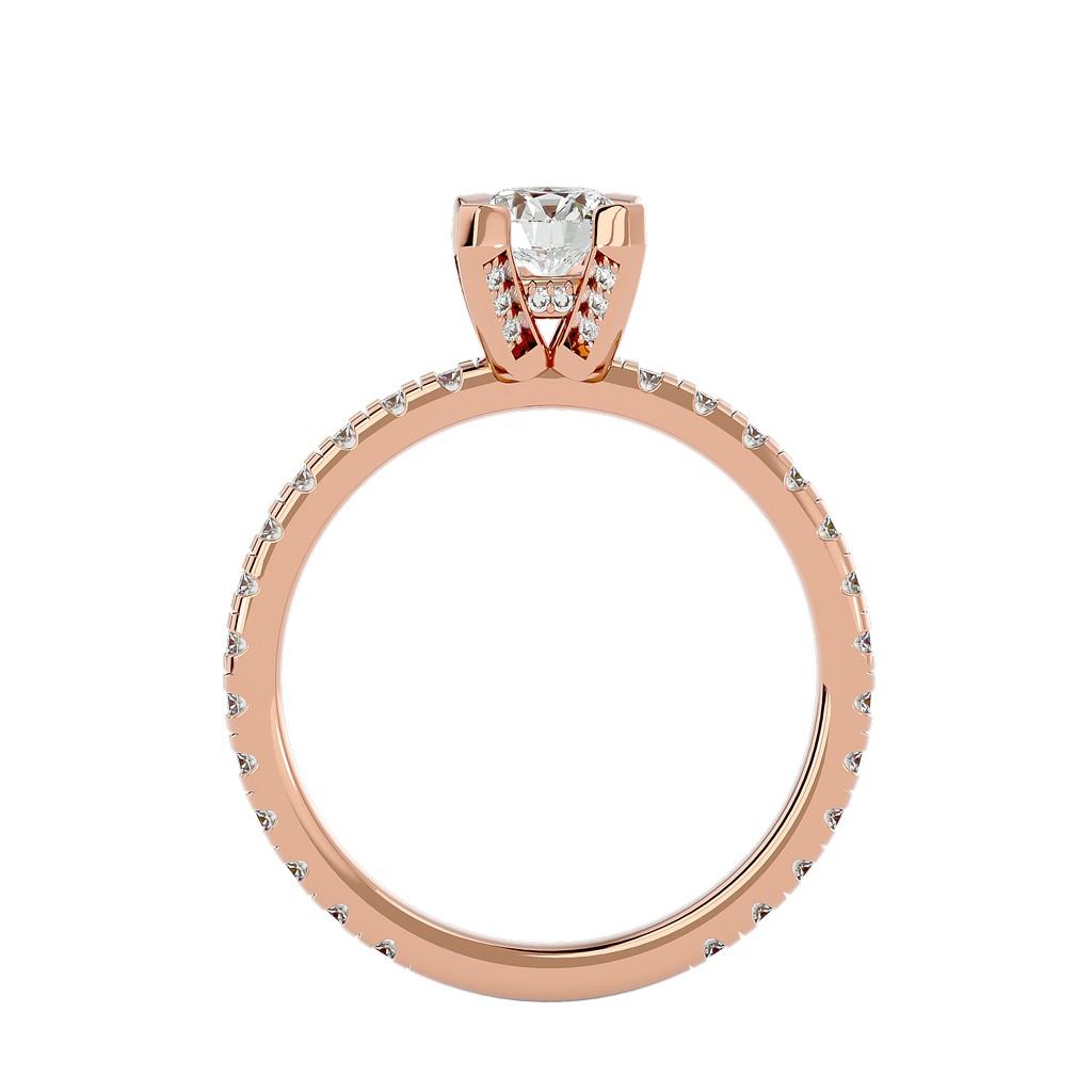 Solstice Solitaire Ring