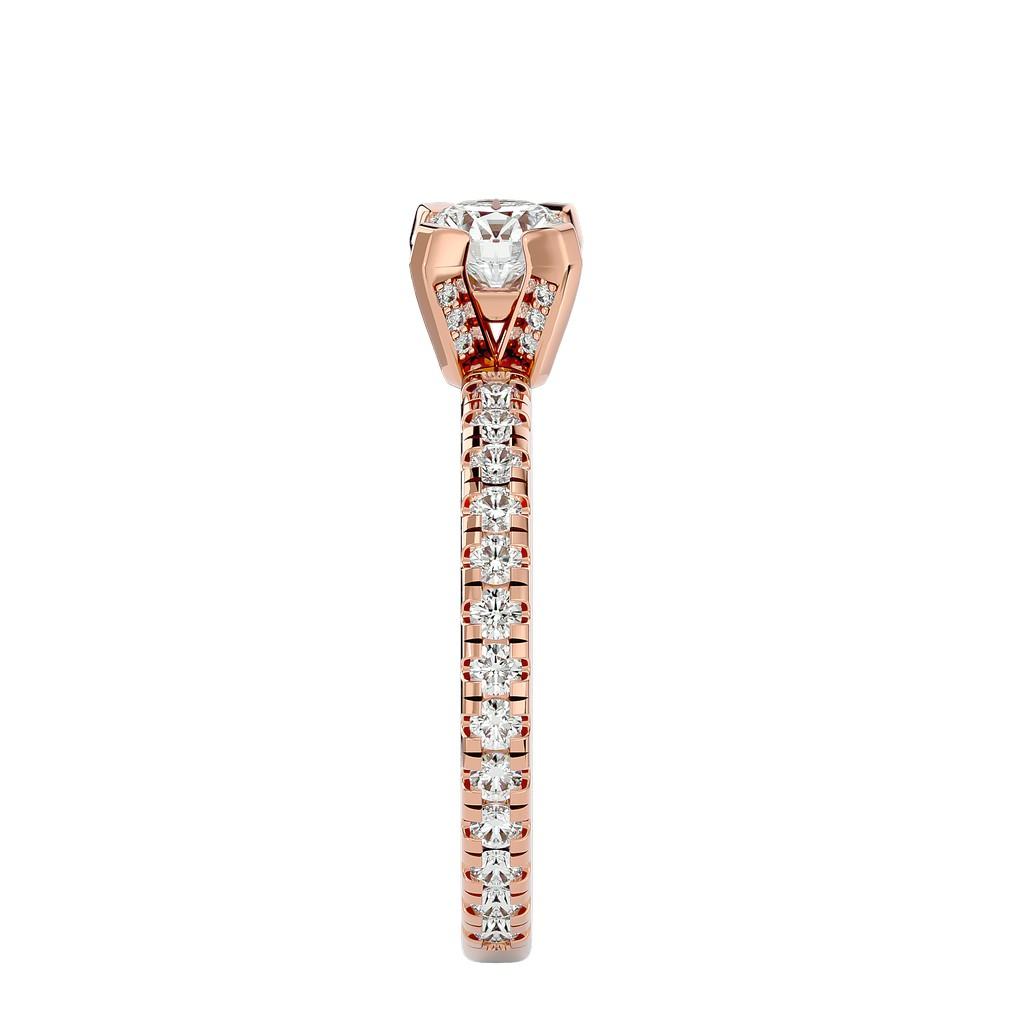 Solstice Solitaire Ring