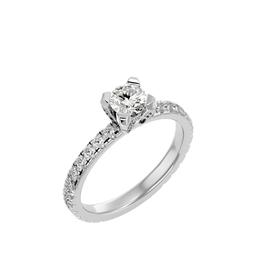 Solstice Solitaire Ring
