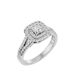 Sovereign Princess Halo Ring