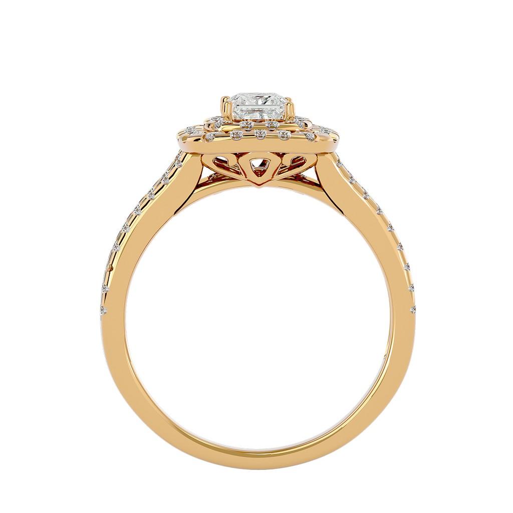Sovereign Princess Halo Ring