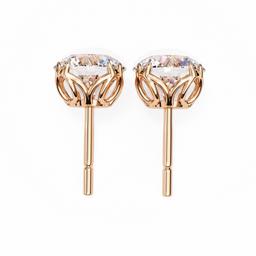 Sovereign Round Stud Earring