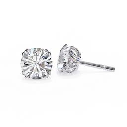 Sovereign Round Stud Earring