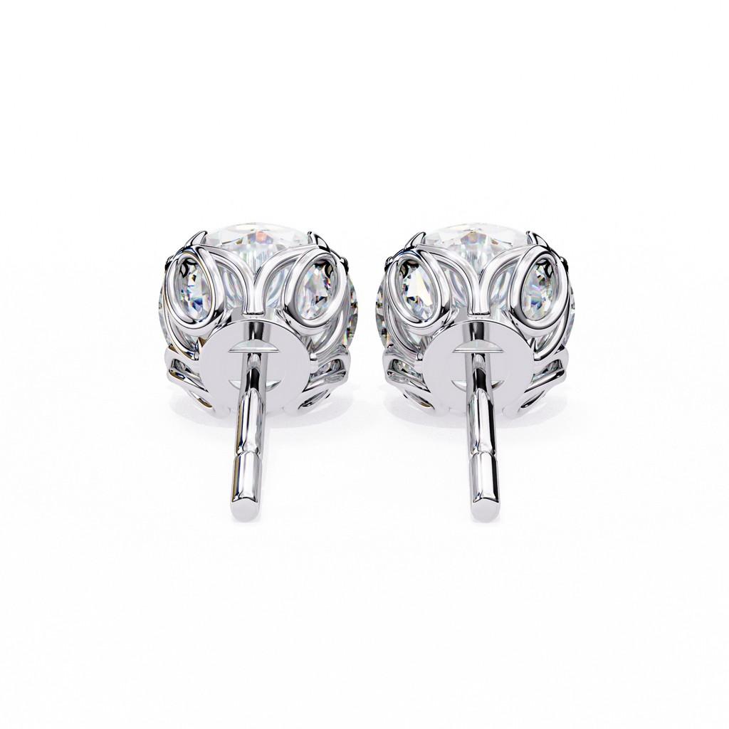 Sovereign Round Stud Earring