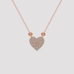 Sparkling Heart Pavé