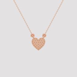 Sparkling Heart Pavé