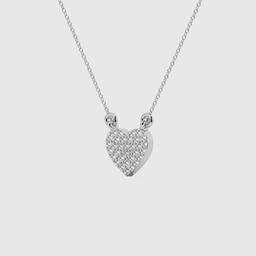 Sparkling Heart Pavé