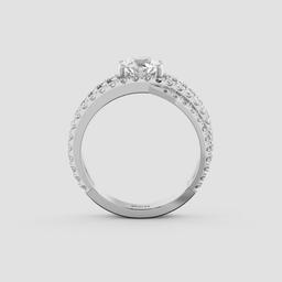 Spiraling Radiance Ring