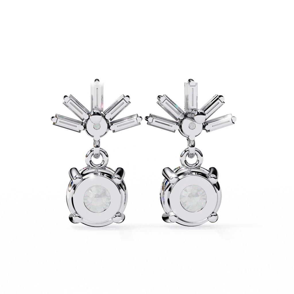 Stellar Radiance Earrings