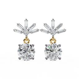 Stellar Radiance Earrings