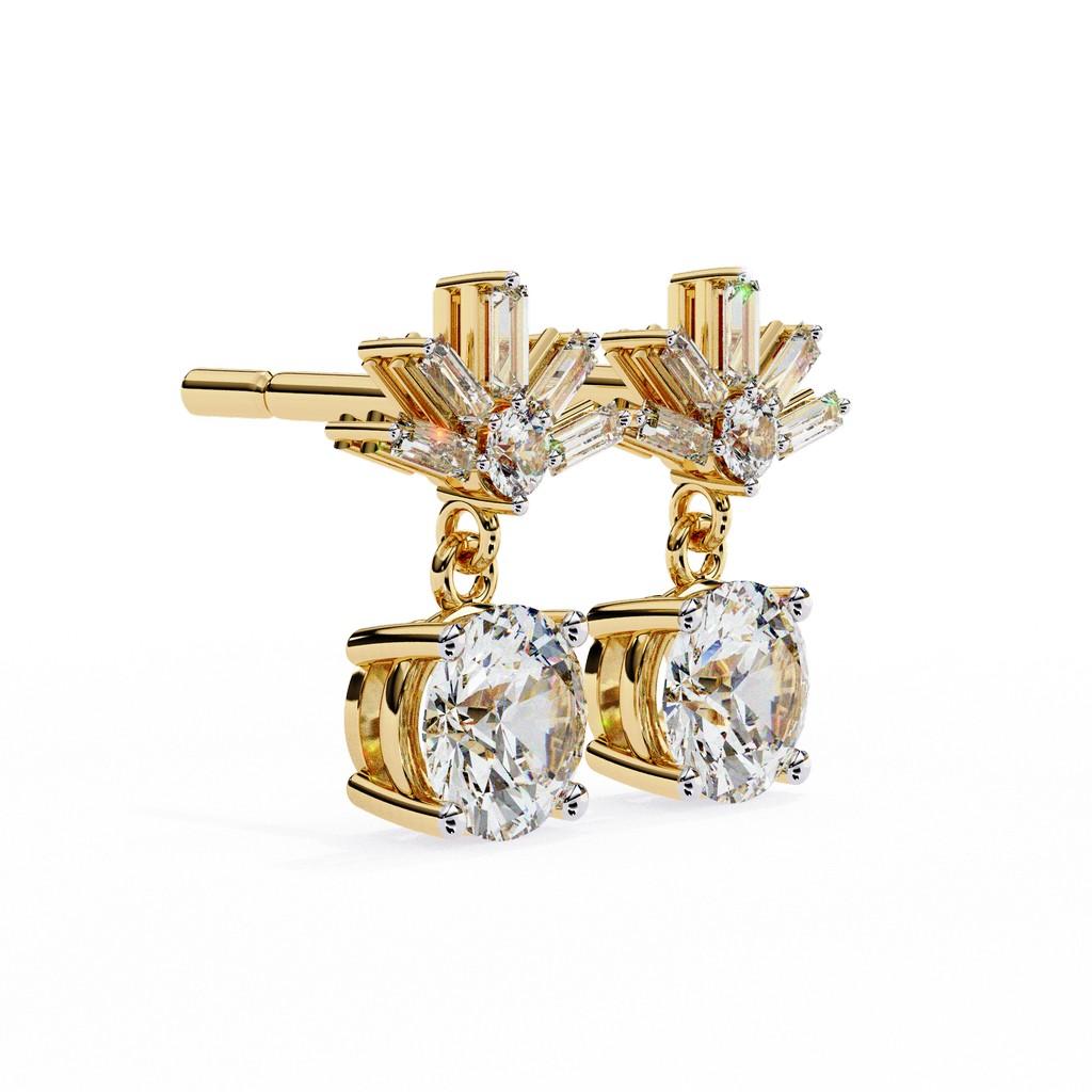 Stellar Radiance Earrings