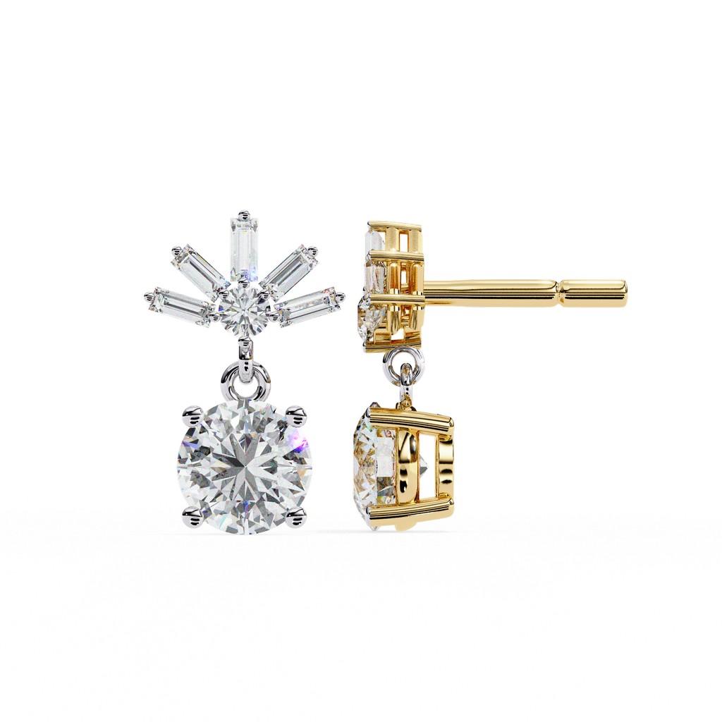 Stellar Radiance Earrings
