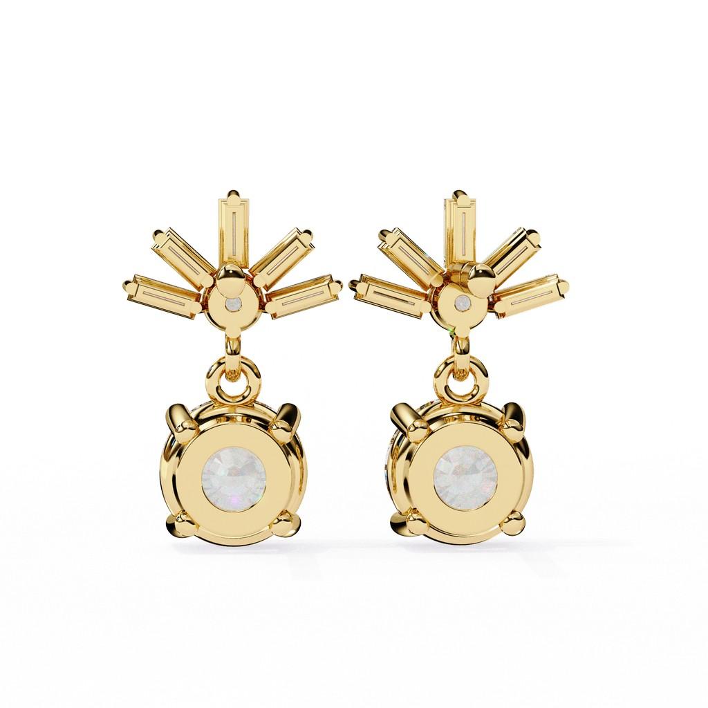 Stellar Radiance Earrings