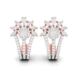 Sunburst Marquise Earrings
