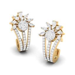 Sunburst Marquise Earrings