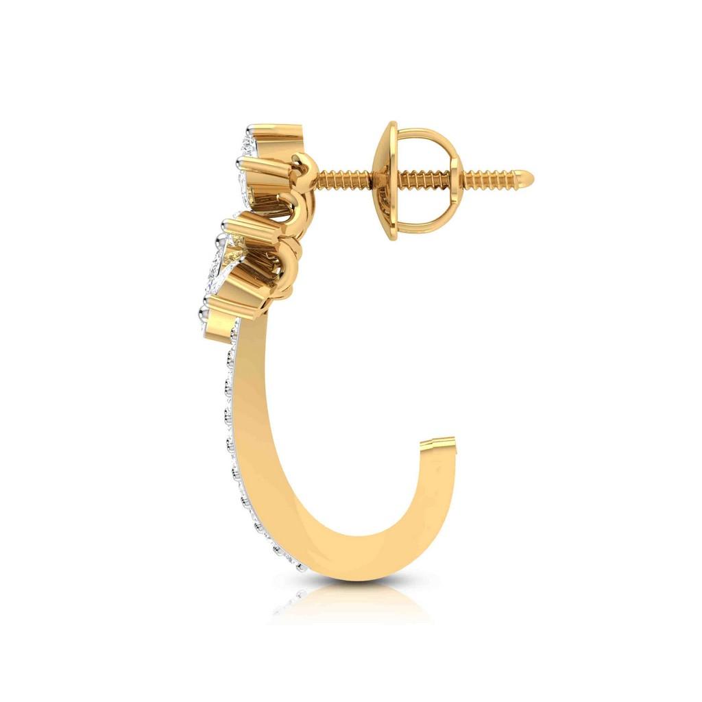 Sunburst Marquise Earrings