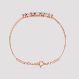 Swara Mixed Diamond Bracelet