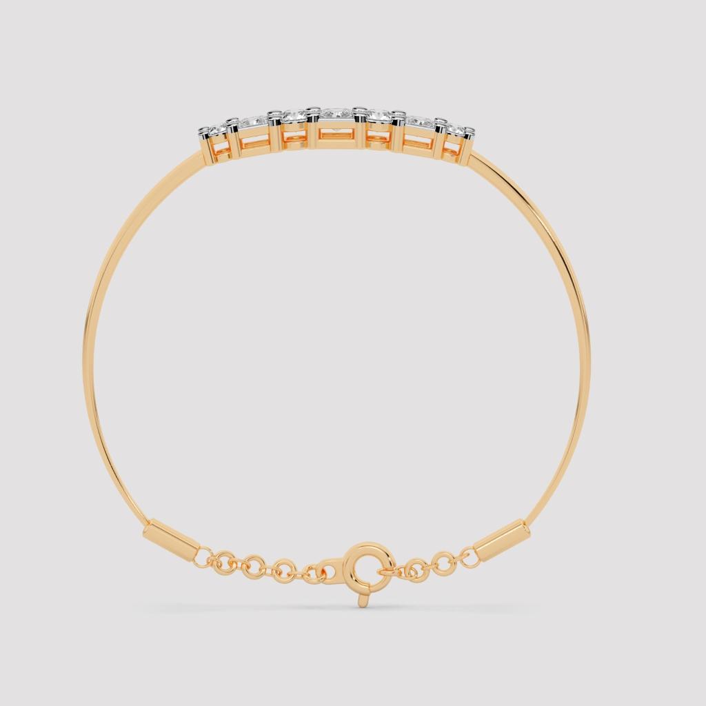 Swara Mixed Diamond Bracelet
