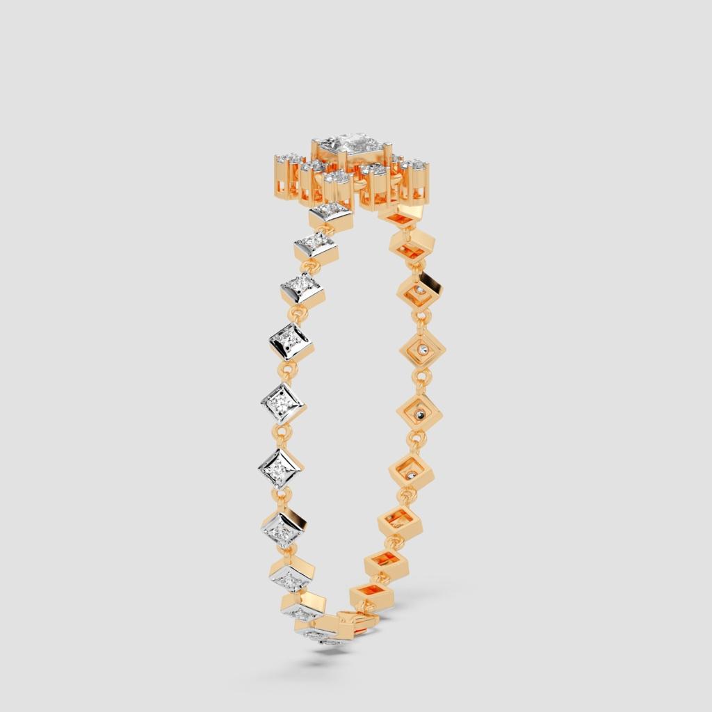 Swara Princess Diamond Rhythmic Bracelet