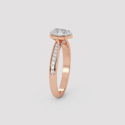 Teardrop Elegance Ring