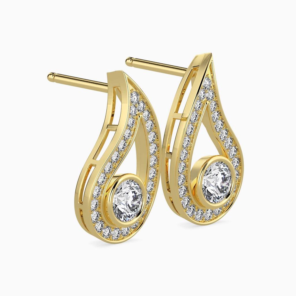 Teardrop Lumiere Earrings