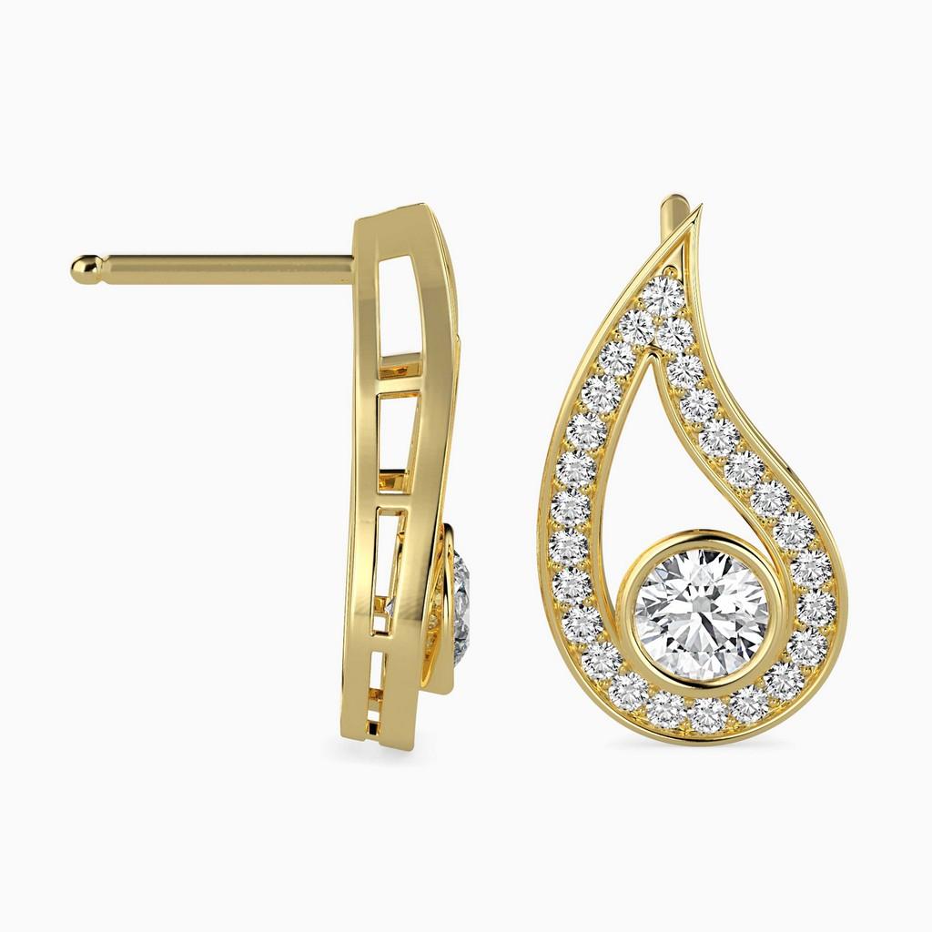 Teardrop Lumiere Earrings