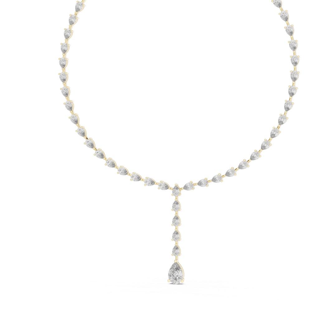 Teardrop Radiance Necklace
