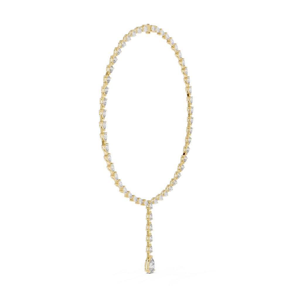 Teardrop Radiance Necklace