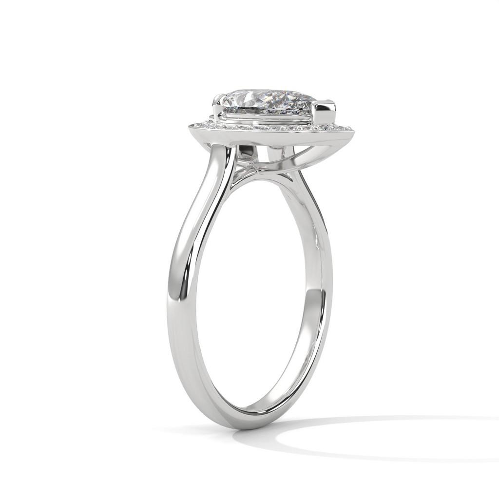 Teardrop Radiance Ring