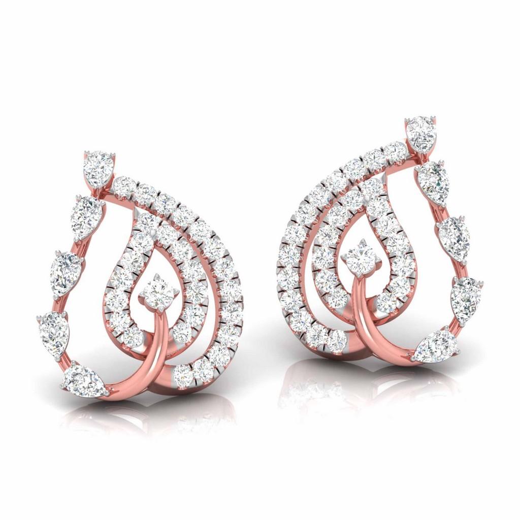 Teardrop Splendor Earrings
