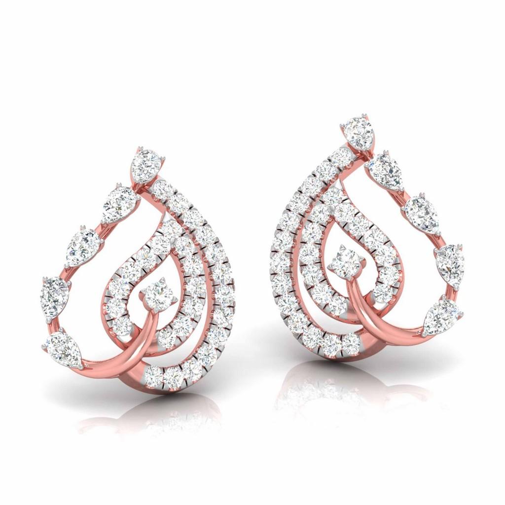 Teardrop Splendor Earrings